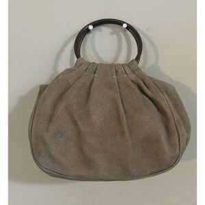 COUTURE
 DONALD J. PLINER 
MADE IN THE MOUNTAINS OF ITALY Mini HOBO Nubuck Bag